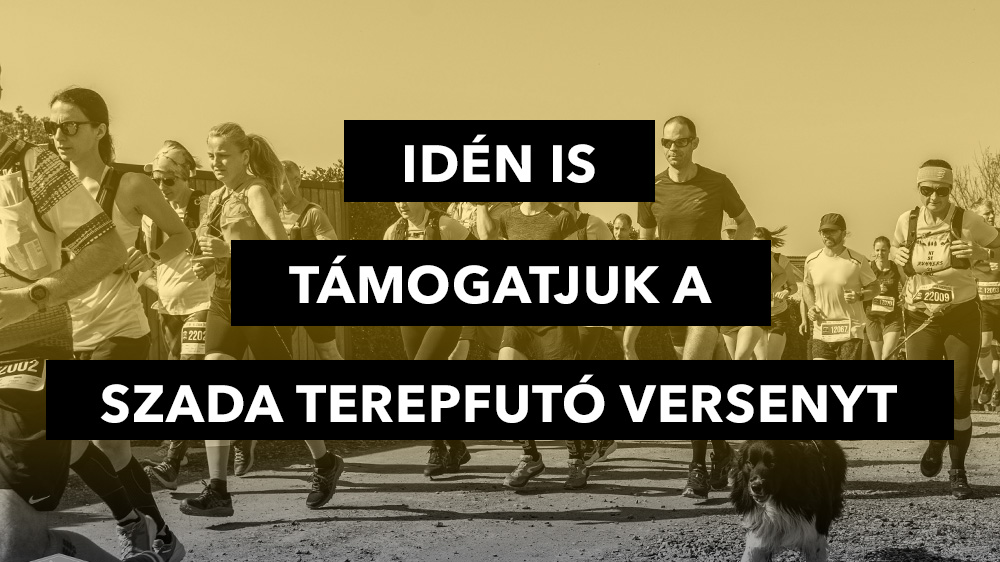Idén is támogatjuk a Fuss Szada rendezvényt