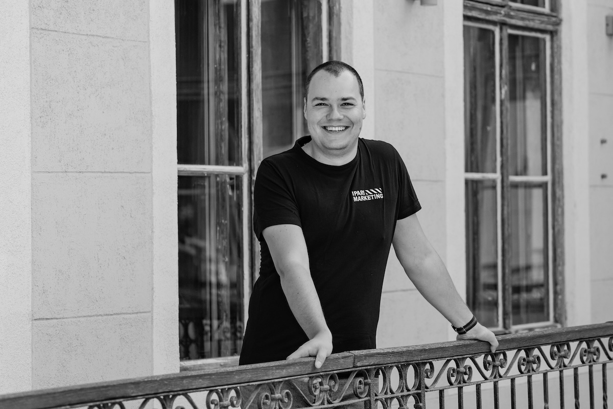 Kiss-Simon Máté, szenior B2B marketing-tanácsadó, az Ipari Marketing társalapítója