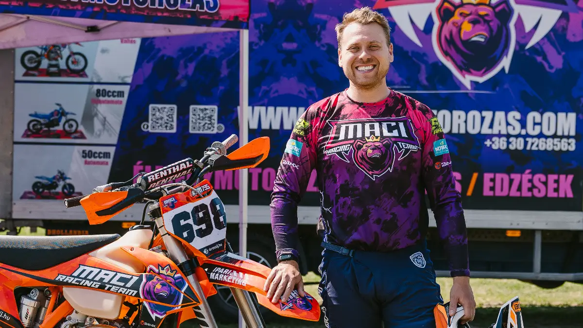 Jogg Balázs endurocross - Ipari Marketing